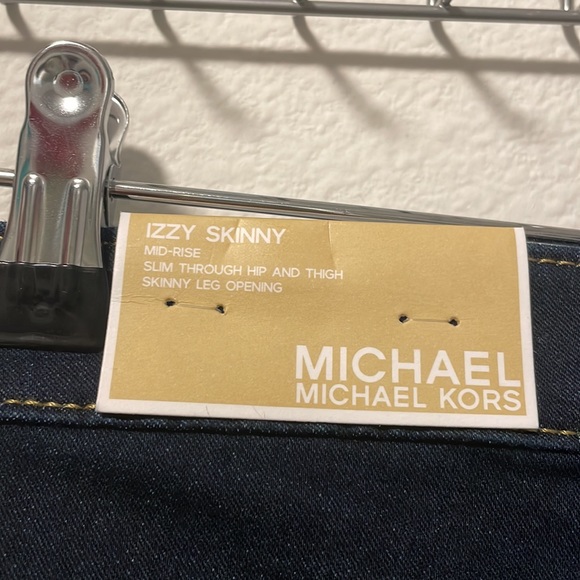 NWT Michael Kors Izzy Skinny Jeans! - Picture 9 of 9
